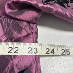 Susan Graver  Iridescent Tonal Patchwork Velvet Flocked Jacket Photo 3