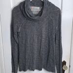 Free People Beach Gray Cocoon Cowl Pullover Top Optional Hood W-319 Sz M/L Photo 4