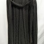 Torrid  Plus Size 4X Jumpsuit Black Gold Metallic‎ Formal Sleeveless Wide Leg 363 Photo 14