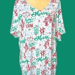 Joyspun supper cute Christmas night shirt! New White Size undefined Photo 1