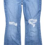 Levi's Levi’s 726 High Rise Flare Distressed Stretch Jeans Womens Sz 31 x 32 Light Wash Photo 5