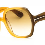 Tom Ford  Sunglasses FT1221 41F Yellow Photo 0