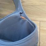 NWT HARMONY AND BALANCE Blue Grey Seamless Racerback Skort‎ Active Dress Size XL Photo 7