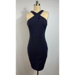 Likely New!  Caroline Crisscross Halter
Sheath Dress - Navy - Size 4 $188‎ Photo 2
