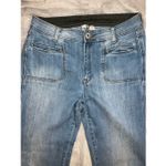 Mango Women’s MNG Medium Wash Bootcut Leg Jeans 12 Photo 1