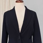 Avenue 7th Suiting Collection New York & Company Women Black Suit Jacket Size 6 Photo 6