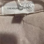 Treasure & Bond Nordstrom’s  Cream Button-Up Shirt Photo 2