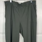 Joie  Olive Green Straight Leg Pants Photo 1