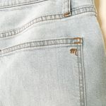 Madewell The High RIse Denim Shorts Light Wash Size 26 Photo 4