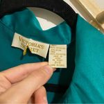 Victoria's Secret Gold Label Emerald Green Lace Sleep Shirt size Small Photo 4