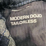 7 For All Mankind  Modern DOJO Tailorless Trouser Jean Poppy Photo 7