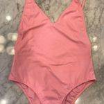 Topshop Pink Swimsuit  Photo 0