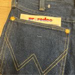Wrangler Vintage 80s NWT  Women’s Cowboy Cotton Rodeo Denim Jean Size 6 (26) Photo 8