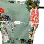 Acevog sleeveless floral fit & flare dress with tie belt full skirt size small Photo 5