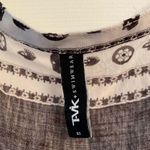 TVIK Swimwear Tribal Skull Design Coverup Romper XS Photo 7