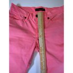Rock & Republic  Jeans Womens 8‎ Pink Cropped Skinny Stretch Medium Wash Mid Rise Photo 6