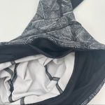 Lululemon  Pace Rival Crop 22" Leggings B&W Gym Yoga Running Workout Size 4 Photo 9