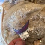 Jovani Tan And White Mesh Gown Photo 3