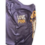 PINK - Victoria's Secret PINK NFL Broncos Womens Blue Sequin Glitter Jersey Sporty Fanwear Size XS Photo 4