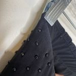 Marina Black Strapless Beaded Midi Dress Formal Size Small Photo 10