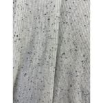 Hippie Rose  Women's Sweater White Marled Long Sleeve Medium Paneled Photo 3