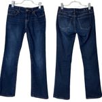 CAbi Women's #916L Galaxy Wash Slim Boot Cut Mid Rise Dark Wash Jeans Size 2 Photo 8