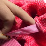 Sugar Thrillz Knit Heart Pink Skirt Set Size: M/L Size L Photo 5