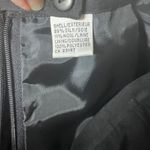 Talbots Black Silk Wool Blend Pencil Skirt Size 16 Midi Zipper Closure Photo 7