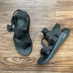 Chacos Chaco Z Cloud Black Strappy Sandals Womens Sz 7 Outdoor Hiking Comfort Photo 2