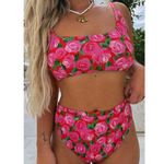 Show Me Your Mumu Sanibel Bikini Bottom in Rosie Bloom M Photo 0