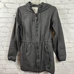 Roots 73 Martinriver Water Resistant Jacket Hooded Cinch Waist Black S Photo 0