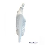 Olivia Rae Olivia Rae White Mock Neck White Long Sleeve Top Size M Photo 1