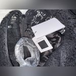 NEW NADINE MERABI Harriet Black Lace Bodice Wide Leg Jumspuit Sz 4 Photo 5