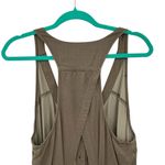 Free People Free‎ People Roaring Rayon Utilitarian jumpsuit Olive Green Drawstring Size 4 Photo 8