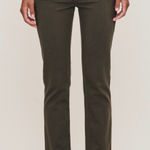 DL1961 NWT Mara Straight Instasculpt Mid Rise Jeans in Dark Catskills Sz 27 $219 Photo 0