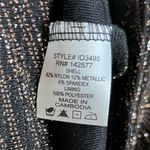 Iris Medium Sequin Bodycon Gold/Brown/Black Mini Dress Formal Sweetheart Photo 5