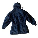 Head Skiwear winter skiing jacket coat puffer vintage hooded black size 10 Photo 1