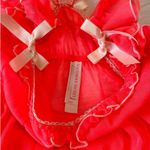 Victoria's Secret Y2K Pink Ruffle Lingerie Babydoll Slip Top Size Medium Coquette Photo 11