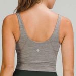 Lululemon brown heathered align tank Photo 1