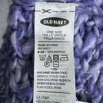 Old Navy Women’s Infinity Scarf Chunky Knit Crochet Honeycomb Soft Collar Wrap Photo 3