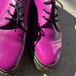 Dr. Martens Doc Martens CUTE Purple Patent PASCALE 10084 AW004 Women’s Sz 8 RARE Photo 10
