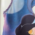 Disney Aladdin Sheer Tank Top Purple Medium Photo 3