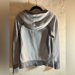 Lululemon Athletica Scuba Gray Zippered Fitted Hoodie 6 Photo 7