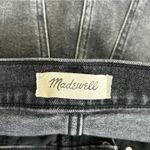 Madewell Womans Black High Rise Waist Denim Shorts Raw Hem Size 26 Photo 2