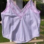 Victoria's Secret Victoria’s Secret Pajama cami shirt Cotton Blend S Photo 5