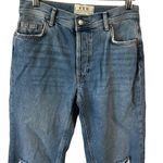 Free People Maggie Mid-Rise Straight-Leg Jeans Photo 2