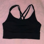 Lululemon  Energy Bra *Long Line Black Photo 0