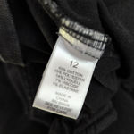 LOGO By Lori Goldstein Logo Lori Goldstein Pre-Distressed Stretch Denim Long jacket 12 Photo 2