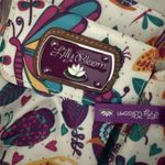 Lily bloom  Purse Shoulder Bag Butterfly Snails Crossbody Zip Buckle Purple Photo 6