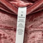 Lululemon Wunder Lounge HR Tight Pink size 10 Photo 6